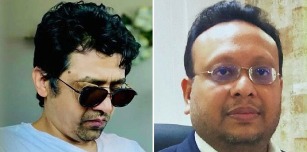 Money Laundering Department raids residences of Bhatta and Agrawal and Himalayan Re-Insurance office