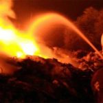 Twelve houses gutted in fire in Nawalparasi