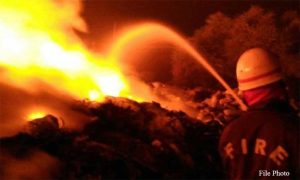 Twelve houses gutted in fire in Nawalparasi