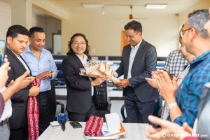 Umesh Chauhan appointed Group Editor of Himalaya TV and Onlinekhabar