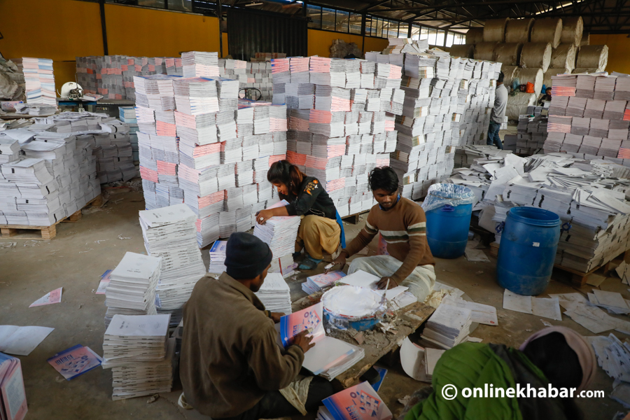 Janak Education Materials Centre sells over 300,000 textbooks in Sudurpaschim