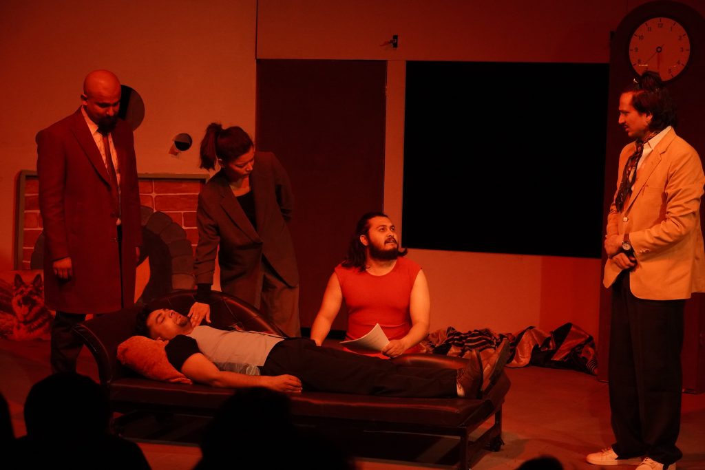 Grand Rehearsal and the beautiful disaster of making theatre