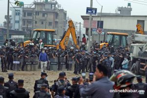 After violent standoff, demolition team returns to Bhaktapur squatter colony (Photos)