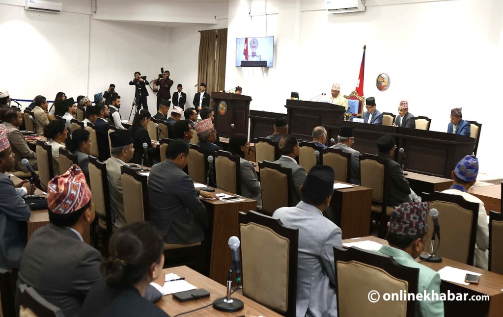 House adjourned till April 5; National Assembly Vice-Chair poll on April 6