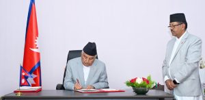 President Paudel promulgates Cooperatives Ordinance