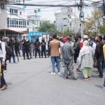 Tight security at RSP office as squatters prepare to march (Photos)