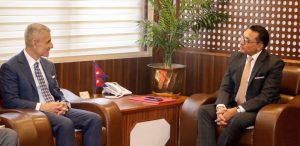 Nepal–US talks focus on boosting investment and economic cooperation