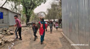 Thapathali squatters begin leaving homes as demolition looms