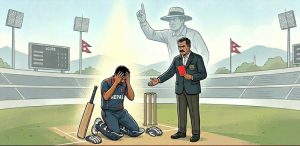 Umpiring errors in Nepali Cricket raise concerns as players fear repercussions