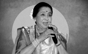 Asha Bhosle passes away