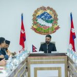 Prime Minister Balen Shah briefs foreign diplomats on government priorities