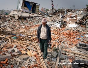 Bulldozer eviction destroys 22-year life of Manohara settler, exposing plight of urban poor