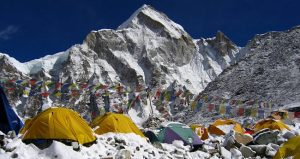 Overnight stay packages at Everest Base Camp face government action