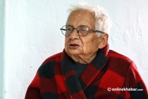 Indira Sapkota continues to inspire at 89