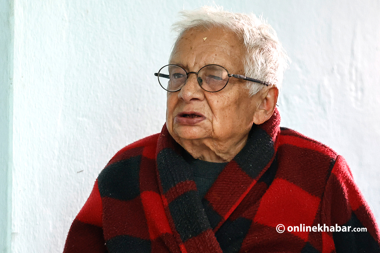 Indira Sapkota continues to inspire at 89