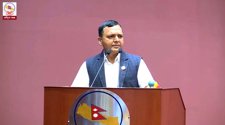 Jhakku Subedi appointed parliamentary party leader of NCP in National Assembly