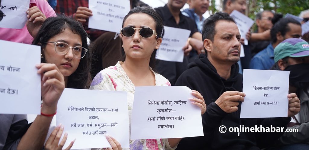Filmmakers march for creative freedom after court halts Lalibazar release