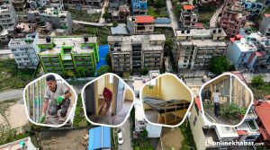 Government building in Nagarjun set for squatter relocation (Photos)