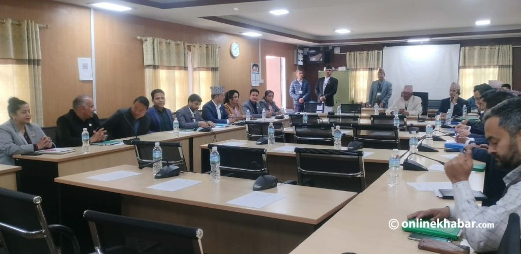 HoR speaker election on Chaitra 22, nomination process begins Chaitra 20