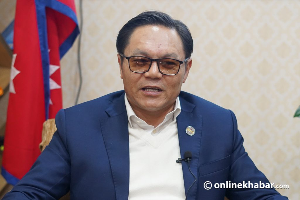 Sudan Kirati resigns from Pragatisheel  Loktantrik Party