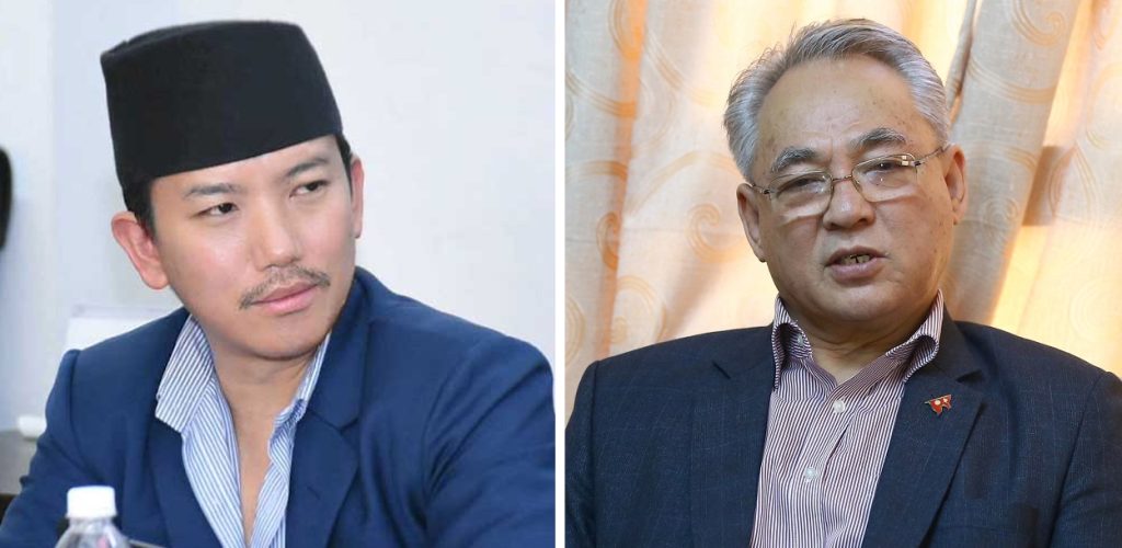 Suhang fails to secure support, Thapa elected unopposed