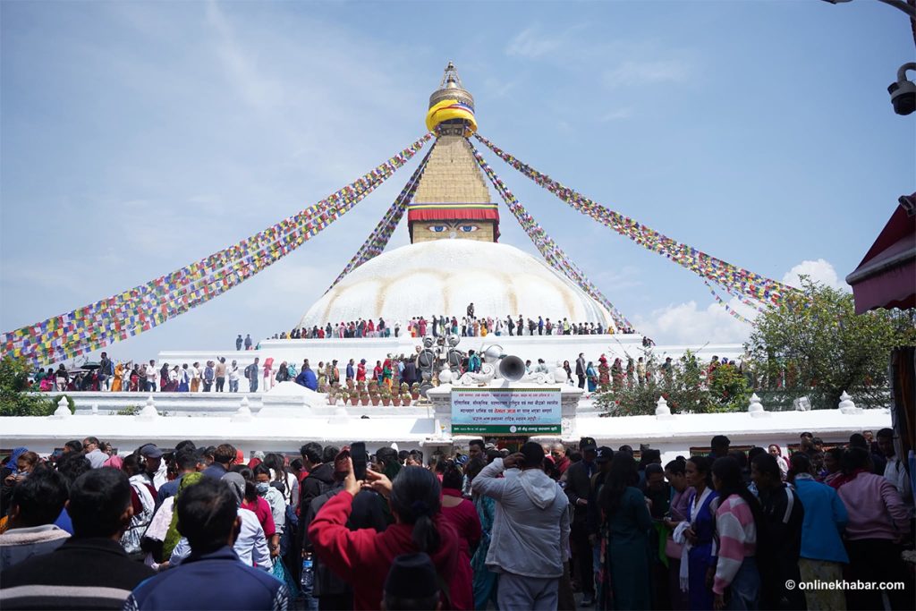 Temal Jatra celebrated in Bouddha (Photos)