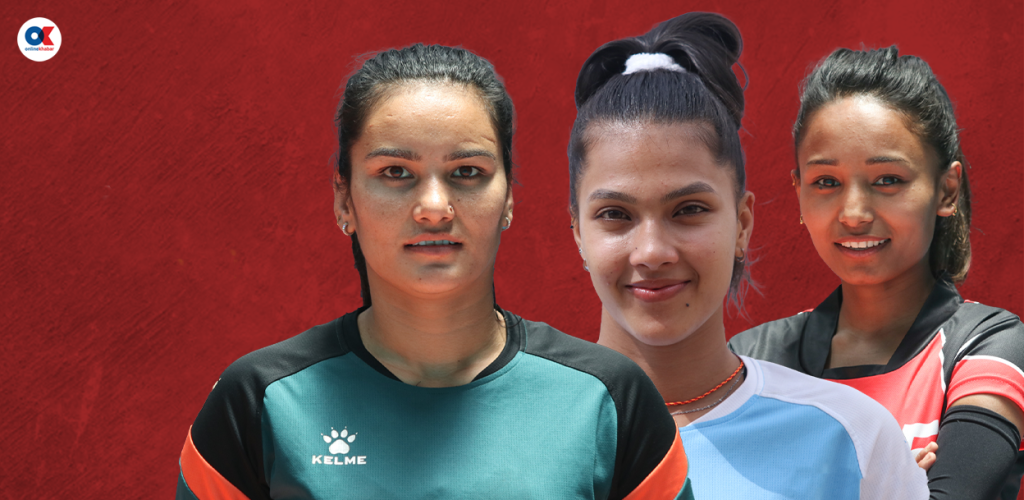 Race for captain heats up in Nepal Women’s Volleyball