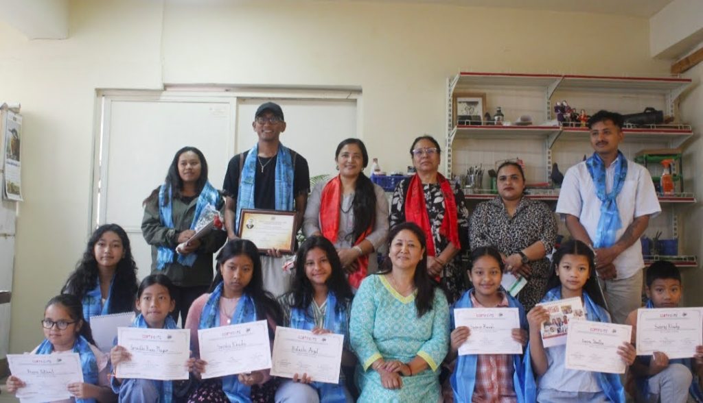 Sashi’s Art Studio honours emerging talent through annual award exhibition
