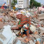Her daughter sends no money from Qatar, her home is gone and she has no plan