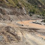 Landslides due to recent rainfall block major highways across the country