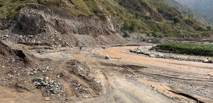 Landslides due to recent rainfall block major highways across the country