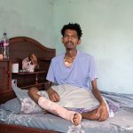 Cancer took everything from Prabin except his will to live