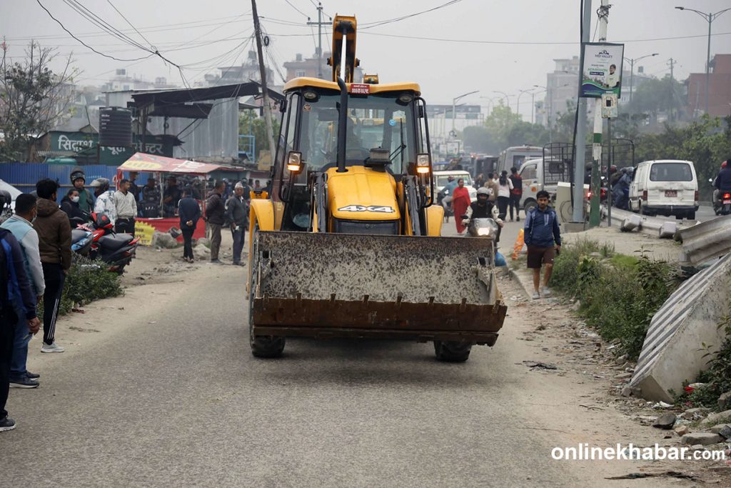 Bulldozers to roll through more than half a dozen squatter settlements in Kathmandu today