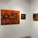 Festive Spirit: Pradip Kumar Bajracharya paints the rhythm of Newa life