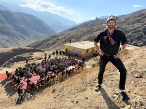 10 days, 1 mountain, and a school the world had forgotten
