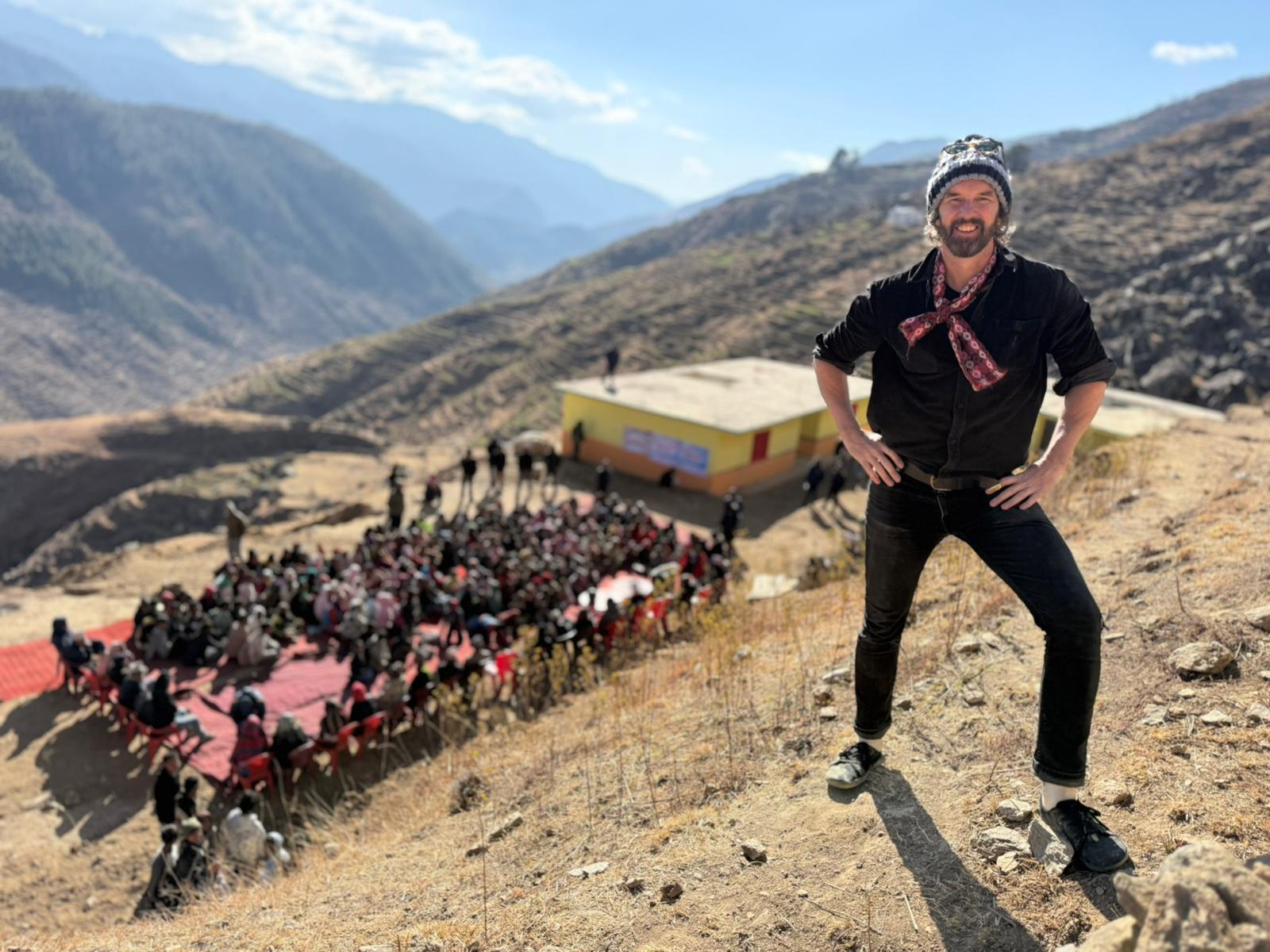 10 days, 1 mountain, and a school the world had forgotten