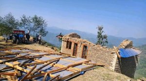 Over 82 structures damaged, 5 schools affected by windstorm in Gulmi