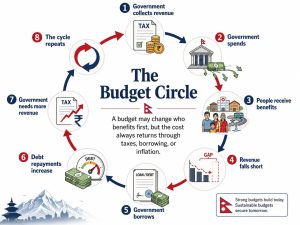 The budget circle: Who really pays for Nepal’s budget?