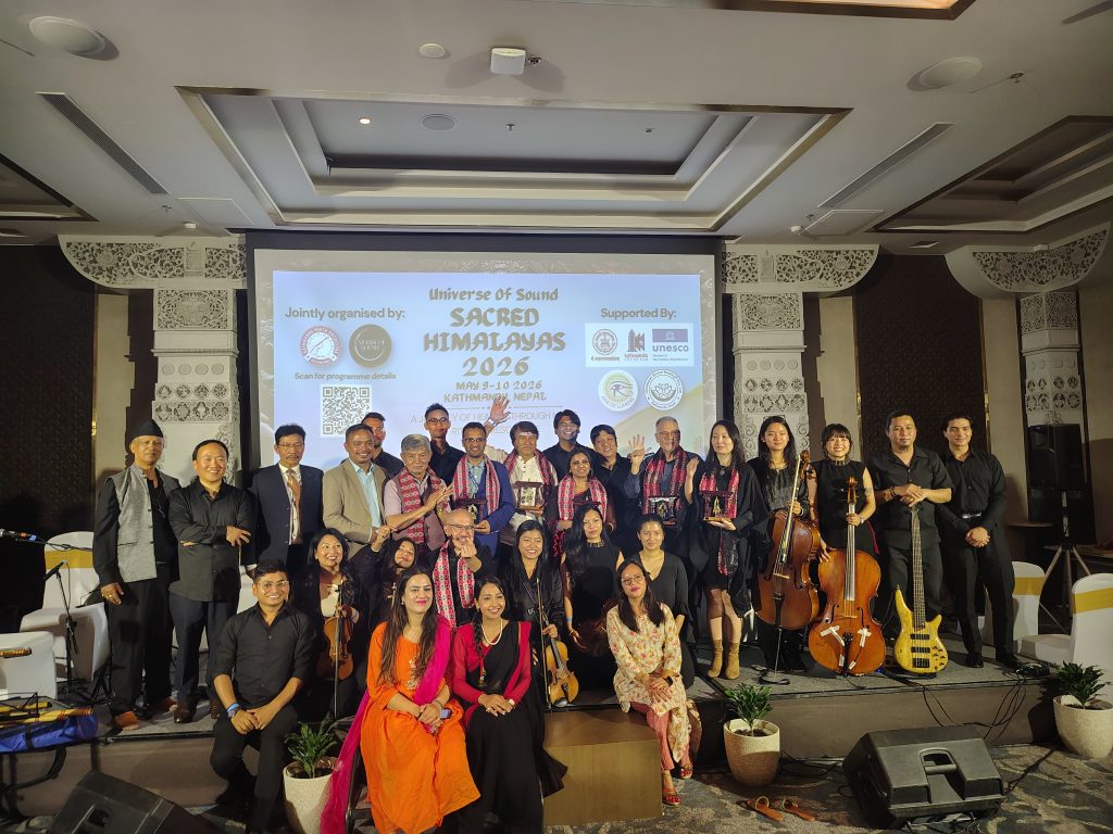 Sacred Himalayas 2026 brings sound, science and spirit together in Kathmandu