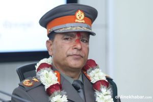 Narayan Dutta Paudel steps into a force rebuilt and still under repair 