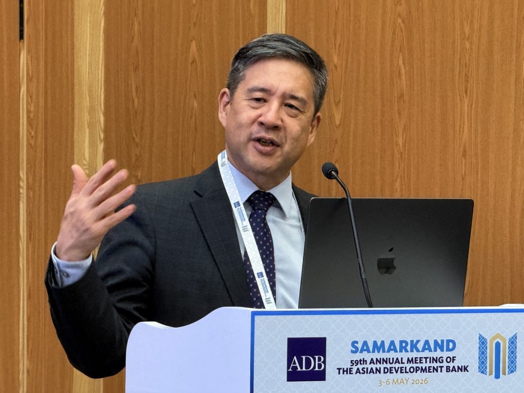 ADB Chief Economist Dr Albert F. Park 