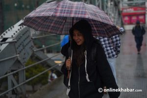 Nepal braces for a week-long rain and snowfall across all regions