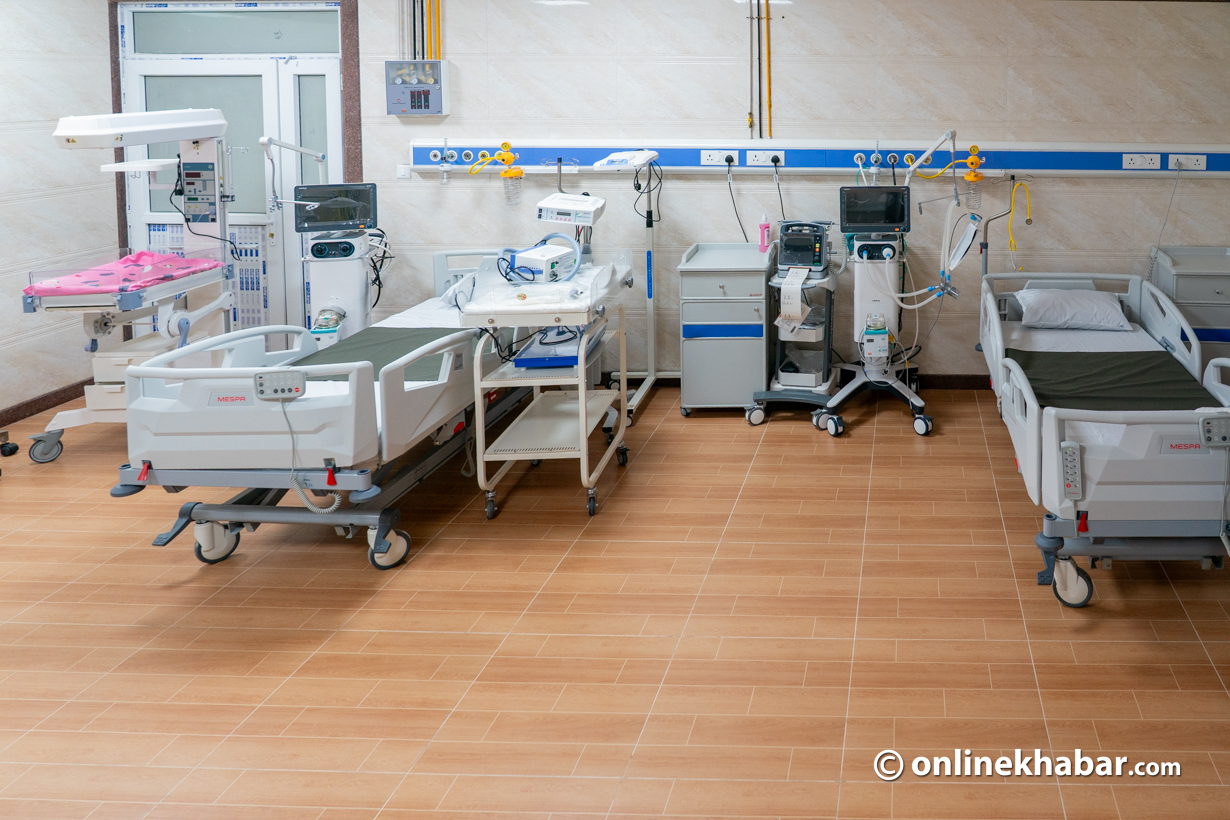 Nepal finally has a children’s hospital with international standards and government-level fees