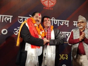 FNCCI President-elect Shrestha pledges more investment