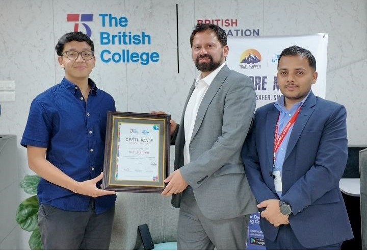 TBC students launch Trailmapper to fix Nepal’s trail troubles