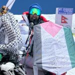 Kite of Dreams reaches Mount Everest summit to amplify voices of Gaza Children