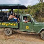 In Bandipur, a jeep ride through the village is the new safari