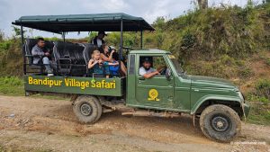 In Bandipur, a jeep ride through the village is the new safari