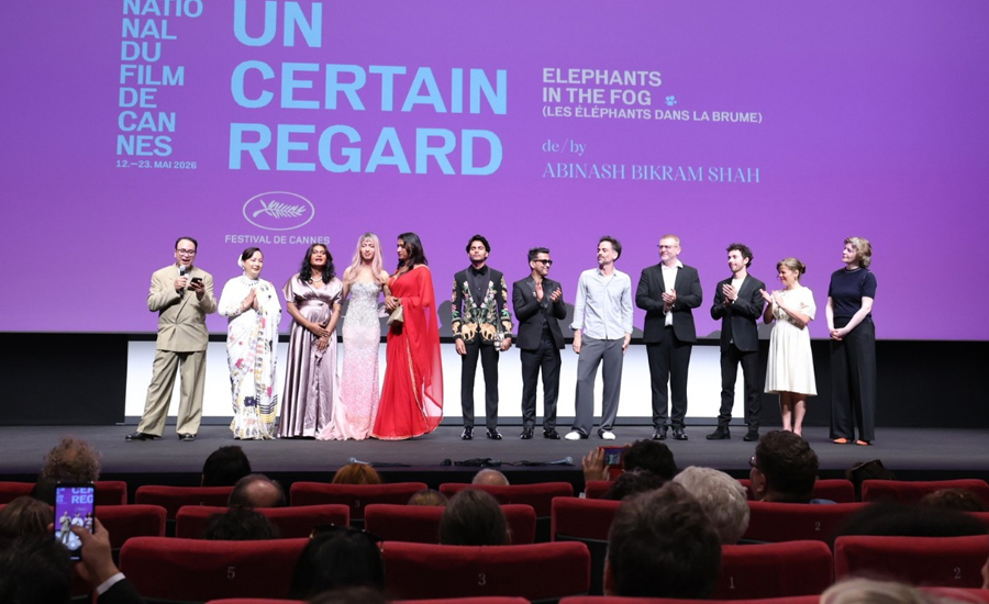 Nepal's Elephants in the Fog brings Cannes crowd to its feet for 8 minutes
