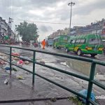 Pokhara streets littered after rain sweeps uncollected waste across city